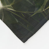 Couverture Polaire Dandelions En Lumière Lune (Coin)