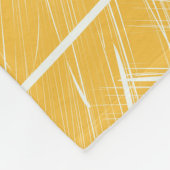 Couverture Polaire Dandelions vintages : Motif transparent (Coin)