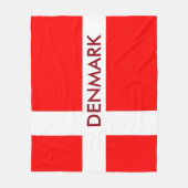 Couverture Polaire Danemark Fleece Blanket ! (Devant)