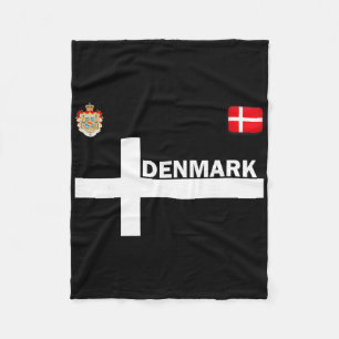 Couverture Polaire Danemark Maillot-drapeau Maillot de foot-football