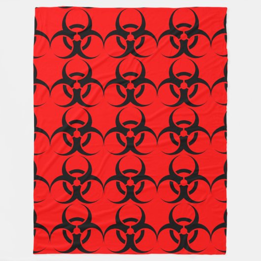 Couverture Polaire Danger biologique (Devant)