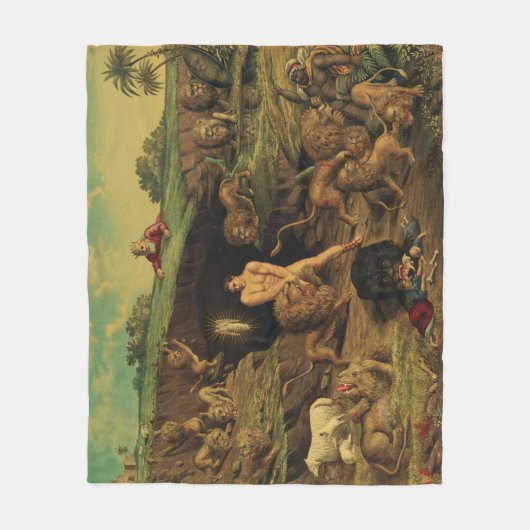 Couverture Polaire Daniel dans le Den des Lions (Devant)