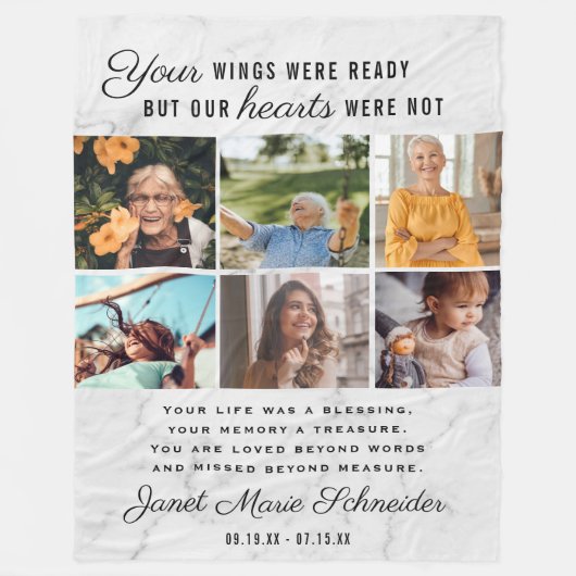 Couverture Polaire Dans la mémoire aimante | 6 Photo Collecte Citatio (Devant)