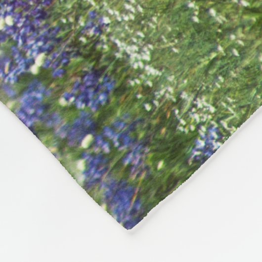 Couverture Polaire Dans le pré (Coin)