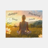 Couverture Polaire Dans le silence de la nature (Devant (Horizontal))