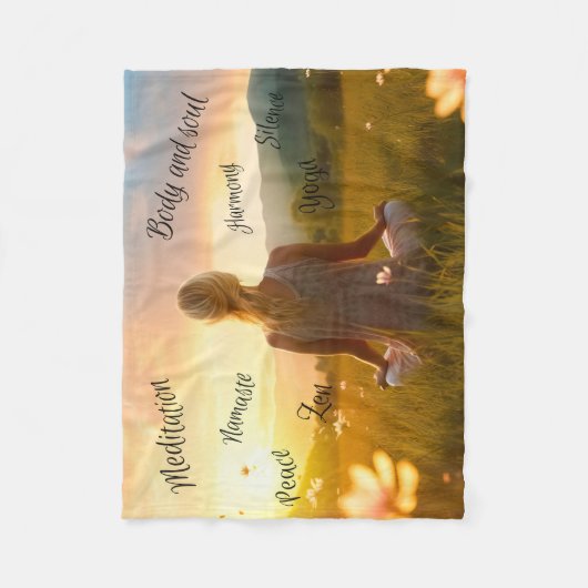 Couverture Polaire Dans le silence de la nature (Devant)