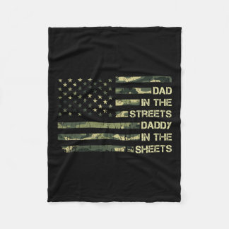 Couverture Polaire Dans Les Rues Papa Dans Les Feuilles Père39s Jour 