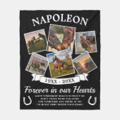 Couverture Polaire Dans Love Memory Horse (Devant)