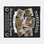 Couverture Polaire Dans Love Memory Horse (Devant (Horizontal))