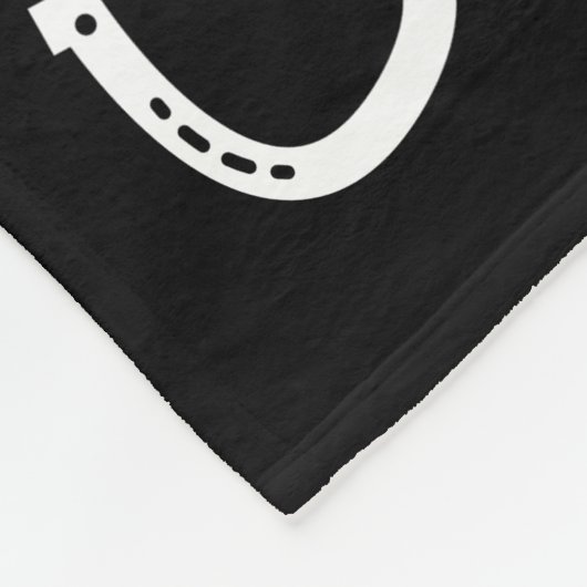 Couverture Polaire Dans Love Memory Horse (Coin)