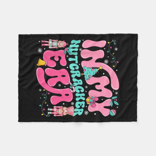 Couverture Polaire Dans Mon Casse-Noisette Era Nutcracker Squad Nk No (Devant (Horizontal))