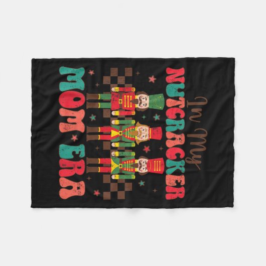 Couverture Polaire Dans Mon Casse-Noisette Maman Era Femmes Super Drô (Devant (Horizontal))