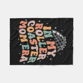 Couverture Polaire Dans Mon Dessous de verre À Roulettes Maman Era Fê (Devant (Horizontal))