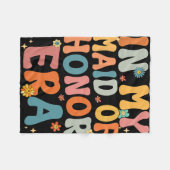 Couverture Polaire Dans Mon Époque D'Honneur Super Moh Bridesmaid Bri (Devant (Horizontal))