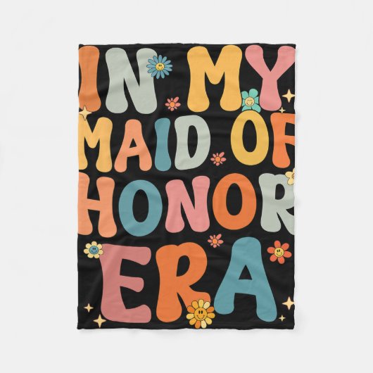 Couverture Polaire Dans Mon Époque D'Honneur Super Moh Bridesmaid Bri (Devant)