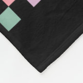 Couverture Polaire Dans Mon Époque Éffrayante Mignonne Fille Costumée (Coin)