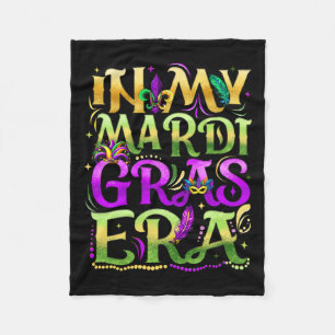 Couverture Polaire Dans Mon Festival Mardi Gras Era Fête Carnaval Fêt