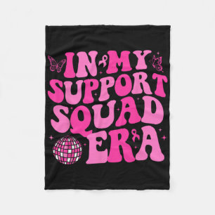 Couverture Polaire Dans Mon Soutien L'Ère De Squad Super Cancer Du Se