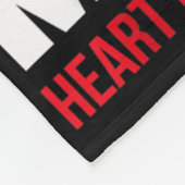 Couverture Polaire Dans Mon Souvenir De Mon Père Maladie Cardiaque Se (Coin)