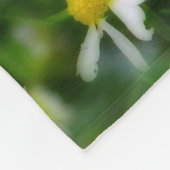 Couverture Polaire Dans un champ de rêve de Chamomile (Coin)