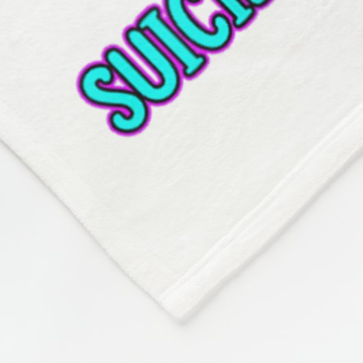 Couverture Polaire Dans Un Monde Soyez Soi Elephant Prévention Suicid (Coin)