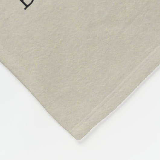 Couverture Polaire Danse (Coin)