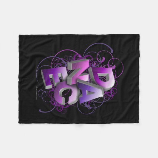 Couverture Polaire danse 3D (été) (Devant (Horizontal))