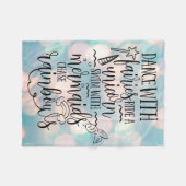 Couverture Polaire Danse avec les fées (Devant (Horizontal))