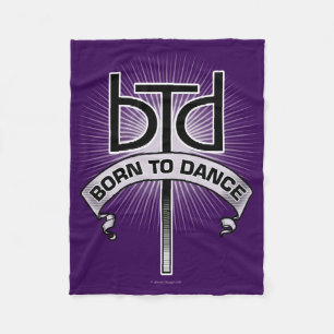 Couverture Polaire Danse born