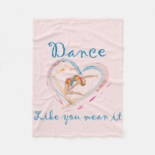 Couverture Polaire Danse comme vous moyen il