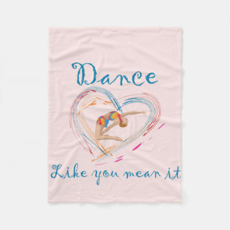 Couverture Polaire Danse comme vous moyen il
