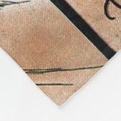 Couverture Polaire Danse d'Alfons Mucha 1898 (Coin)