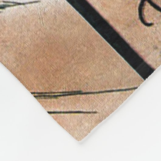 Couverture Polaire Danse d'Alfons Mucha 1898 (Coin)