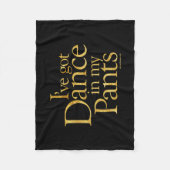 Couverture Polaire Danse Dans Mon Pantalon (Devant)