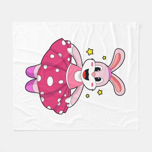 Couverture Polaire Danse de ballet (Devant (Horizontal))