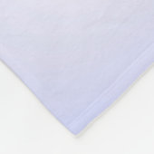 Couverture Polaire Danse de ballet rose Tutu afro-américaine Ballerin (Coin)