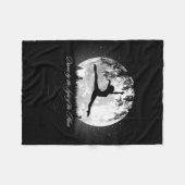 Couverture Polaire Danse de la lune (Devant (Horizontal))