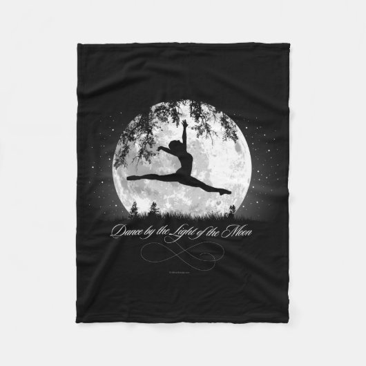 Couverture Polaire Danse de la lune (Devant)