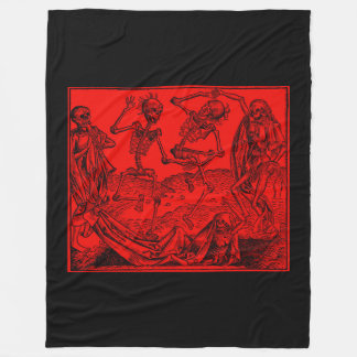 Couverture Polaire Danse de macabre