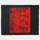 Couverture Polaire Danse de macabre (Devant (Horizontal))