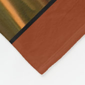 Couverture Polaire Danse des cactus art Abstrait (Coin)