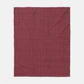 Couverture Polaire Danse des fleurs (Devant)
