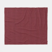 Couverture Polaire Danse des fleurs (Devant (Horizontal))