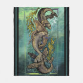 Couverture Polaire Danse des Selkies (Devant)