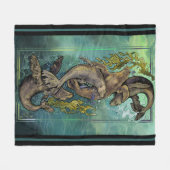 Couverture Polaire Danse des Selkies (Devant (Horizontal))