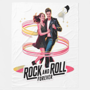 Couverture Polaire Danse en couple