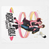 Couverture Polaire Danse en couple (Devant (Horizontal))