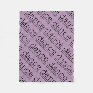Couverture Polaire Danse Hashtags