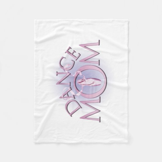 Couverture Polaire Danse maman (Devant)