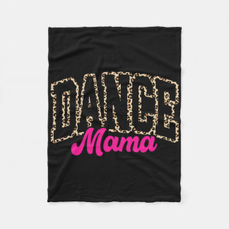 Couverture Polaire Danse Maman Léopard Danser Maman Maman Vie Filles